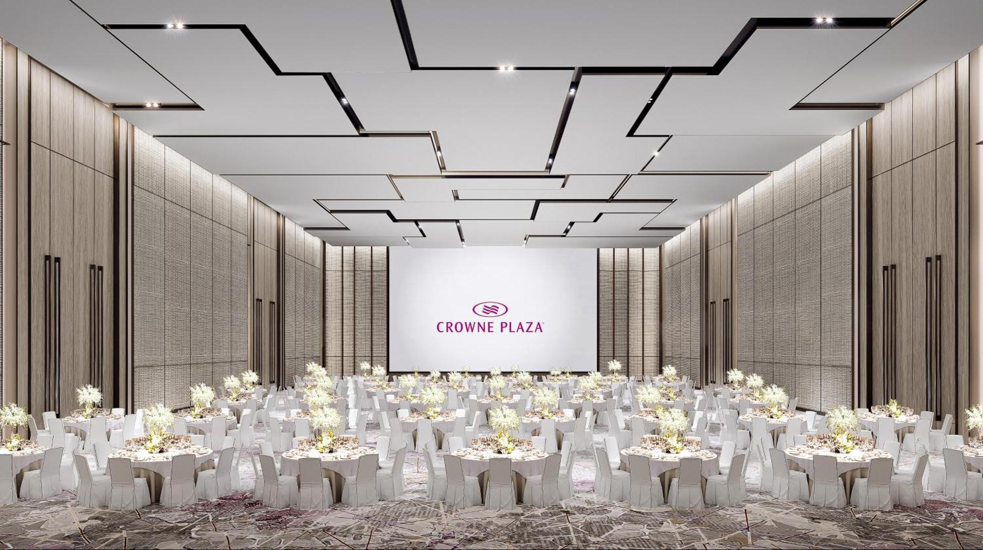 Crowne Plaza Lanzhou New Area By Ihg Hotel Eksteriør billede