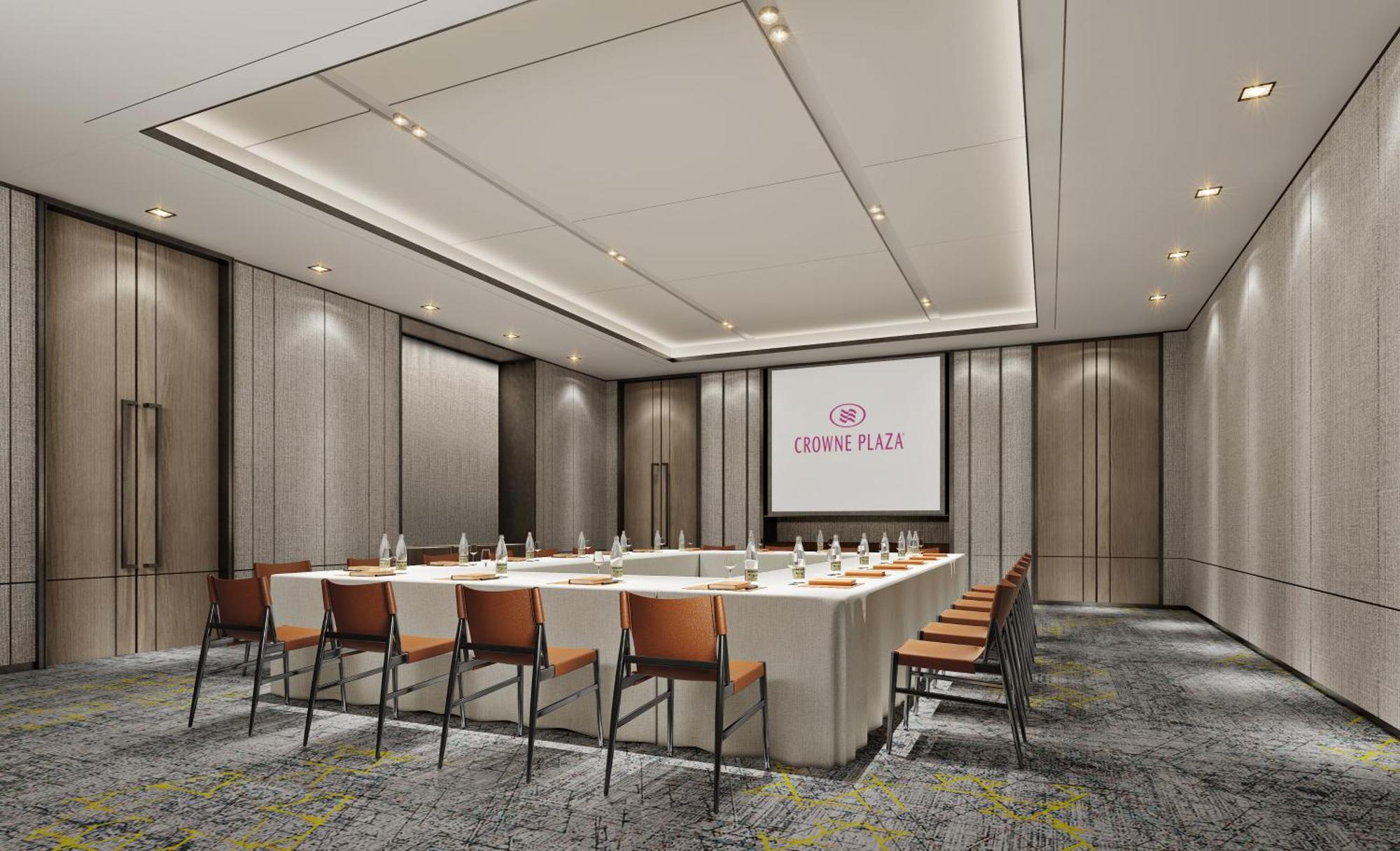 Crowne Plaza Lanzhou New Area By Ihg Hotel Eksteriør billede