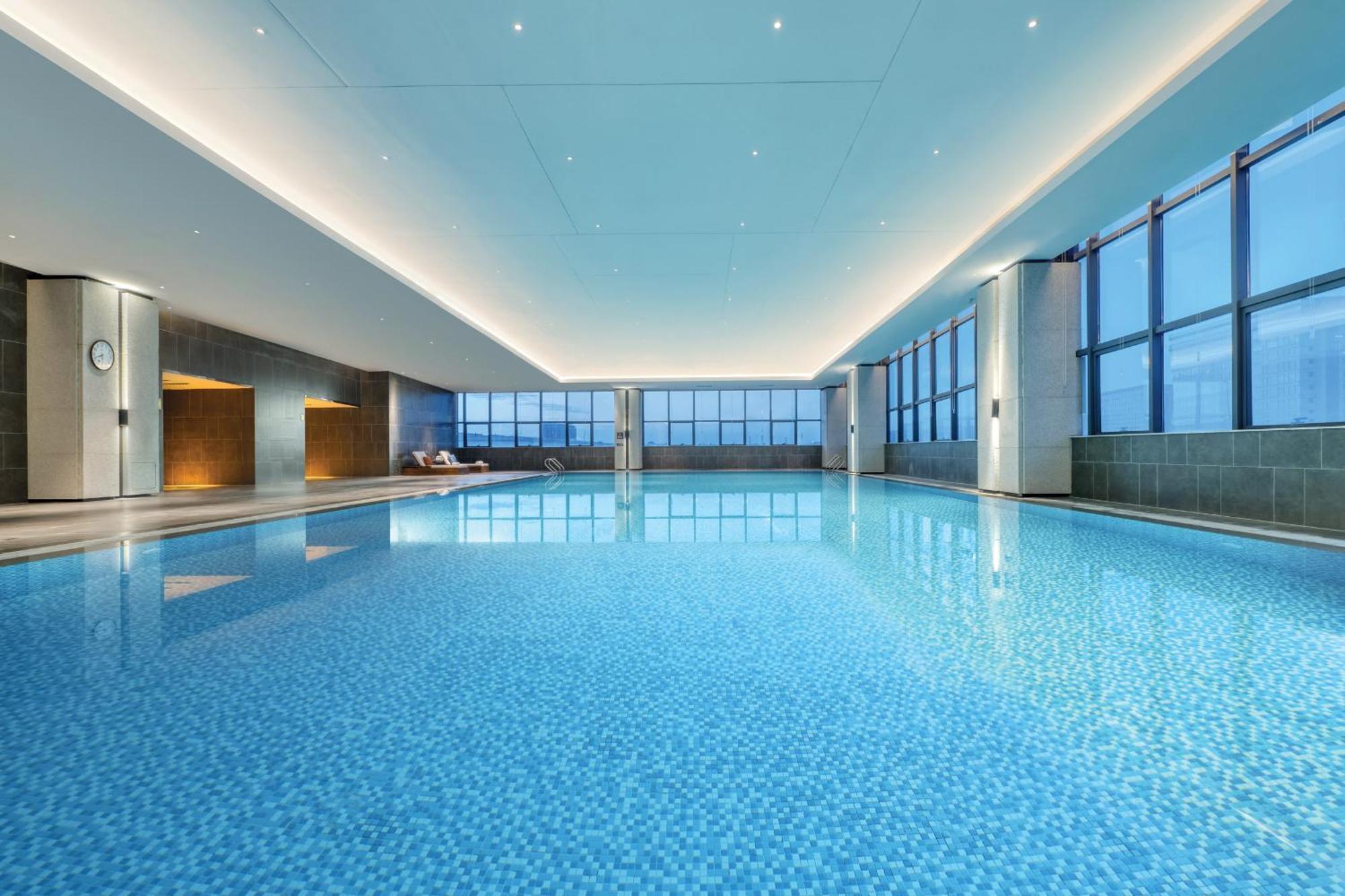 Crowne Plaza Lanzhou New Area By Ihg Hotel Eksteriør billede