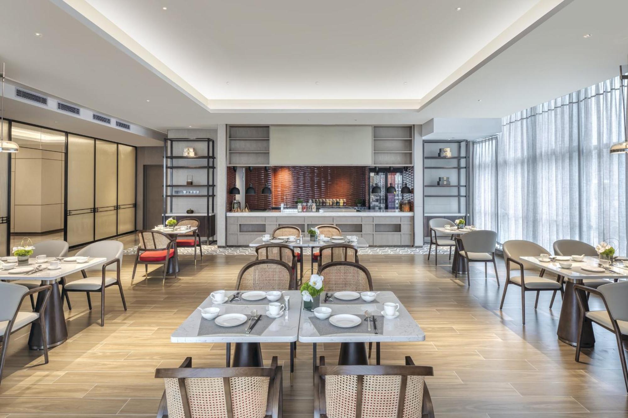 Crowne Plaza Lanzhou New Area By Ihg Hotel Eksteriør billede