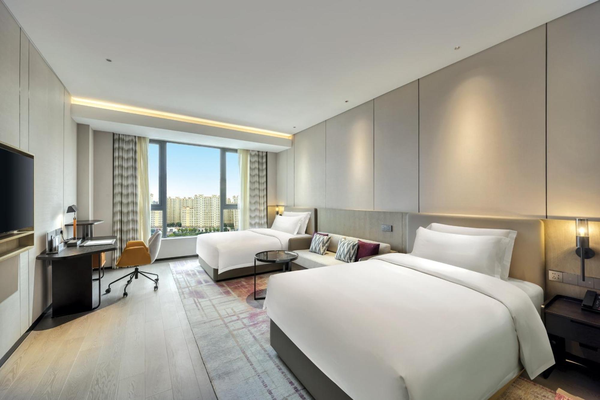 Crowne Plaza Lanzhou New Area By Ihg Hotel Eksteriør billede