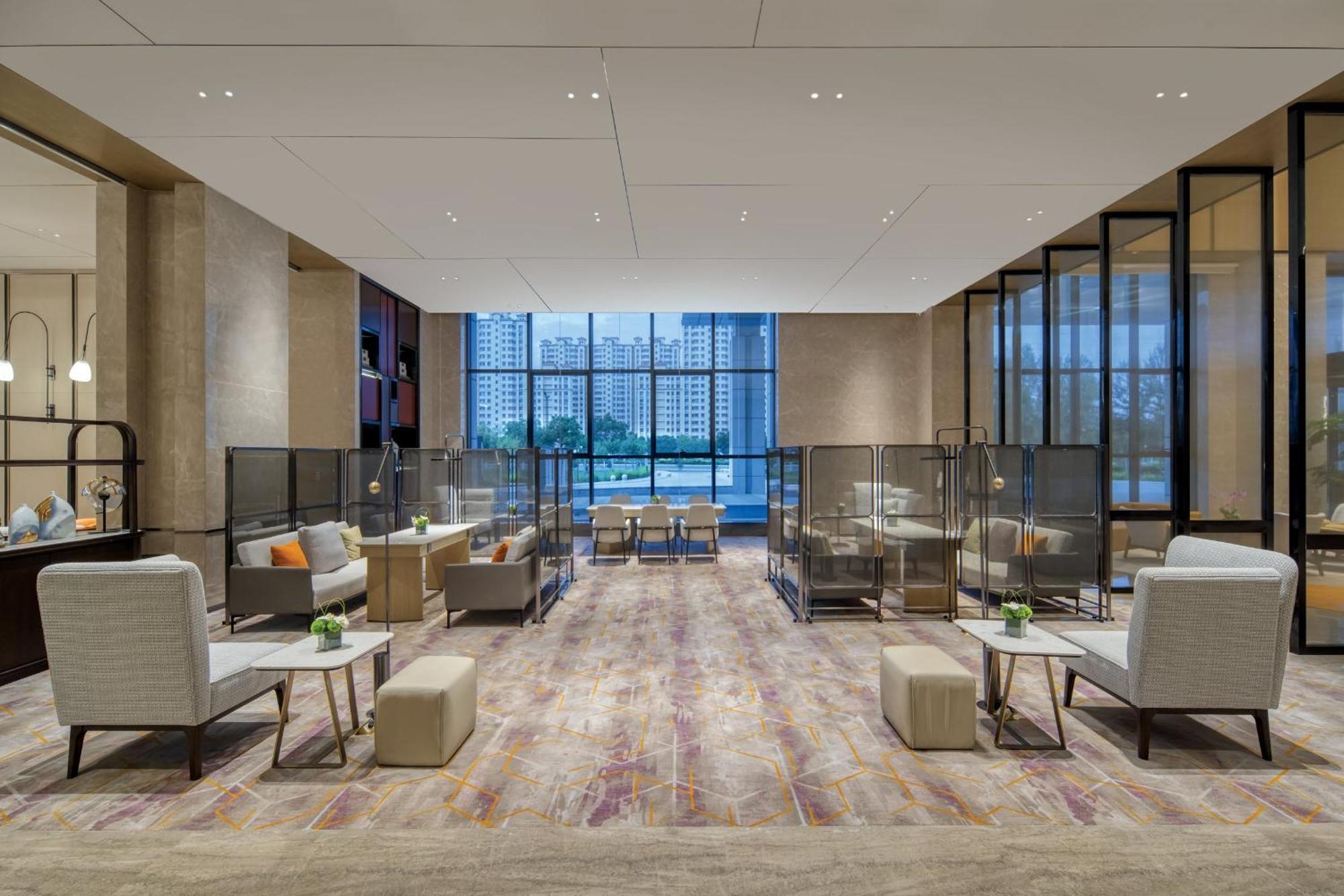 Crowne Plaza Lanzhou New Area By Ihg Hotel Eksteriør billede