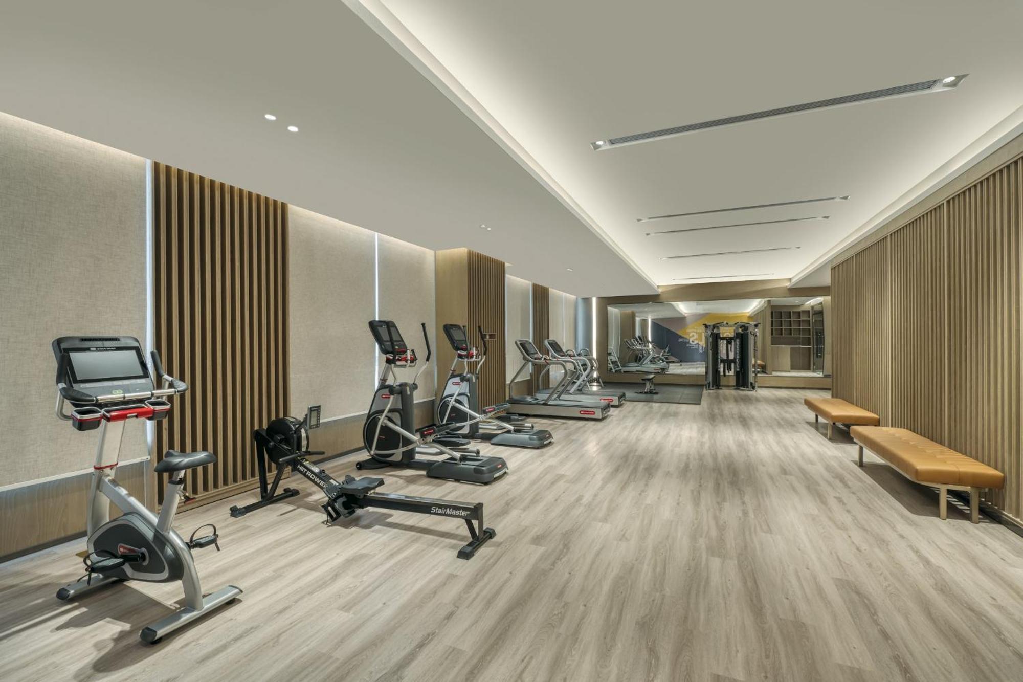 Crowne Plaza Lanzhou New Area By Ihg Hotel Eksteriør billede
