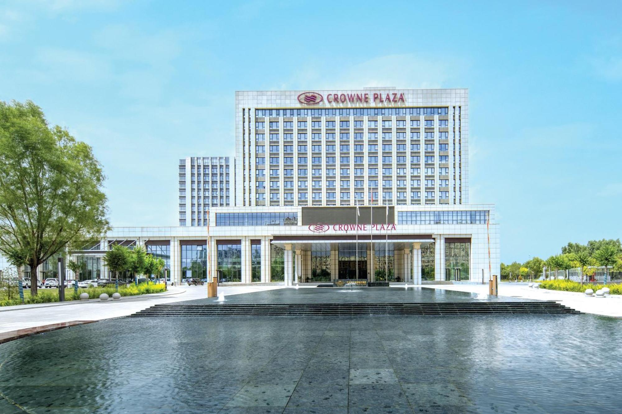 Crowne Plaza Lanzhou New Area By Ihg Hotel Eksteriør billede