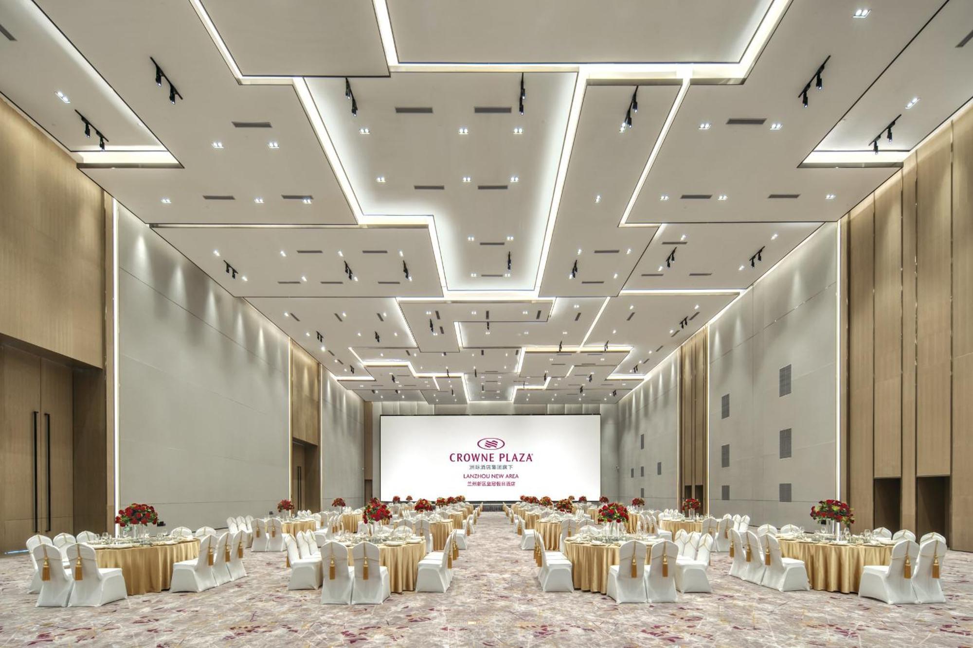 Crowne Plaza Lanzhou New Area By Ihg Hotel Eksteriør billede