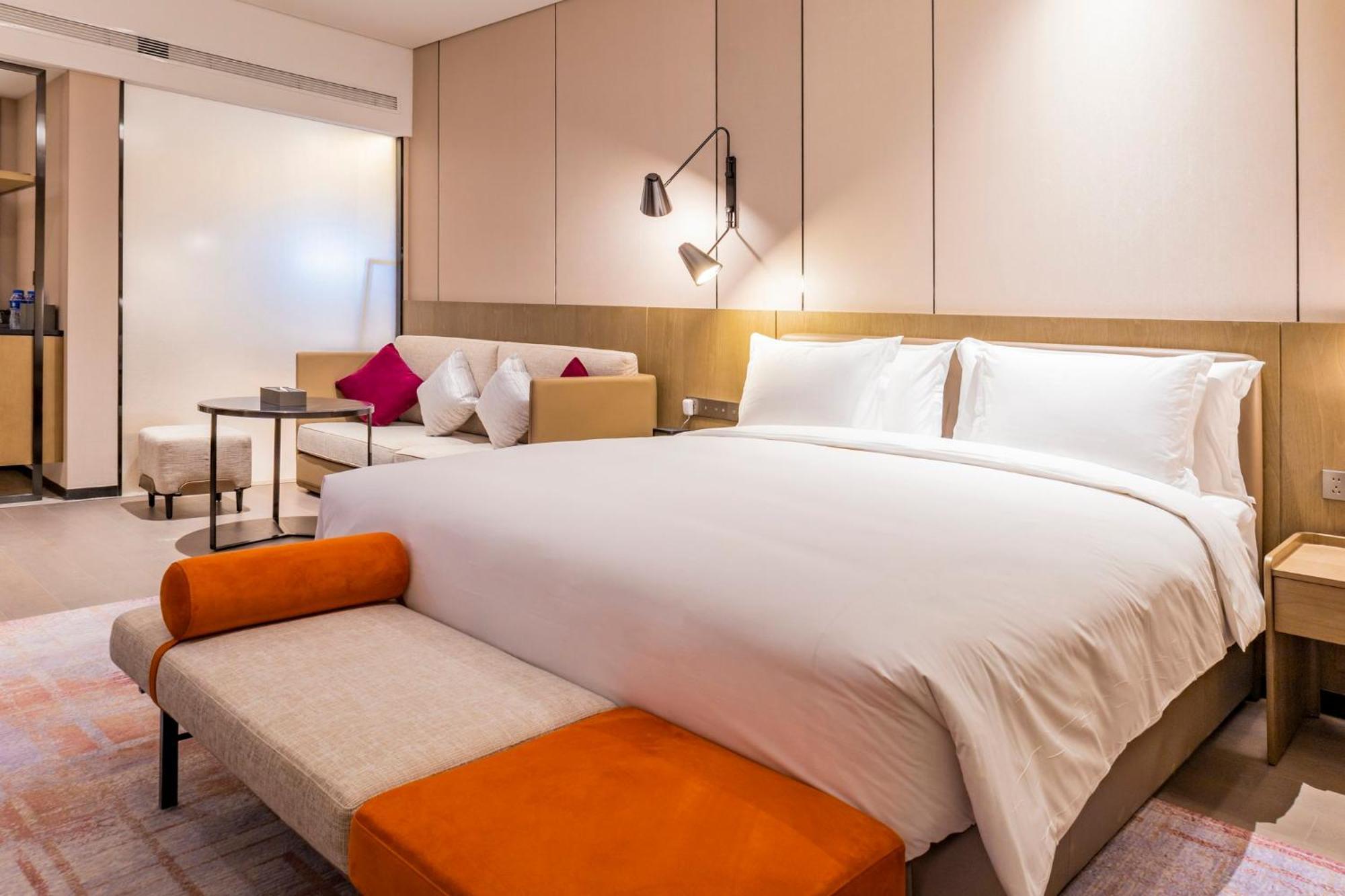 Crowne Plaza Lanzhou New Area By Ihg Hotel Eksteriør billede