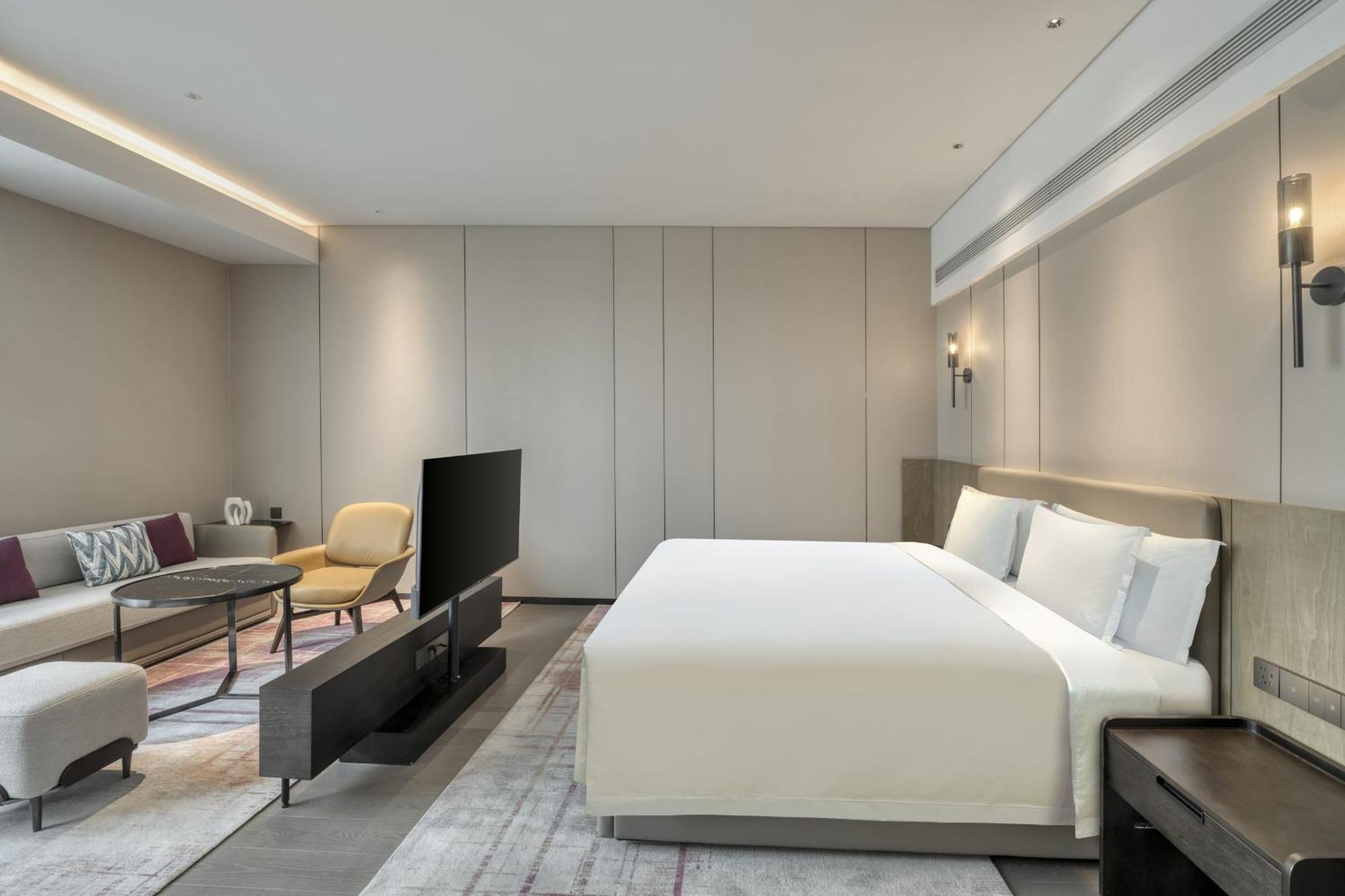 Crowne Plaza Lanzhou New Area By Ihg Hotel Eksteriør billede