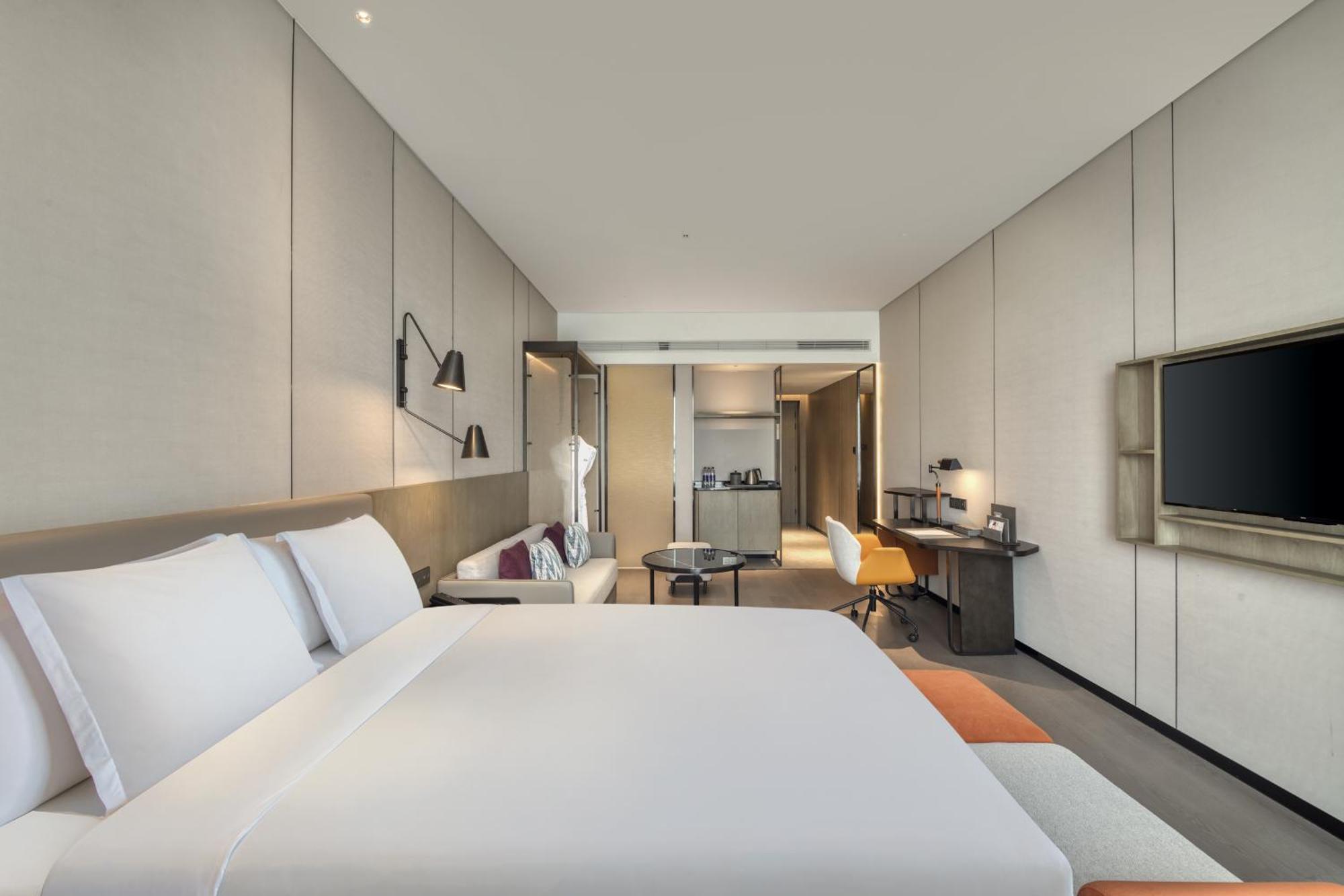 Crowne Plaza Lanzhou New Area By Ihg Hotel Eksteriør billede