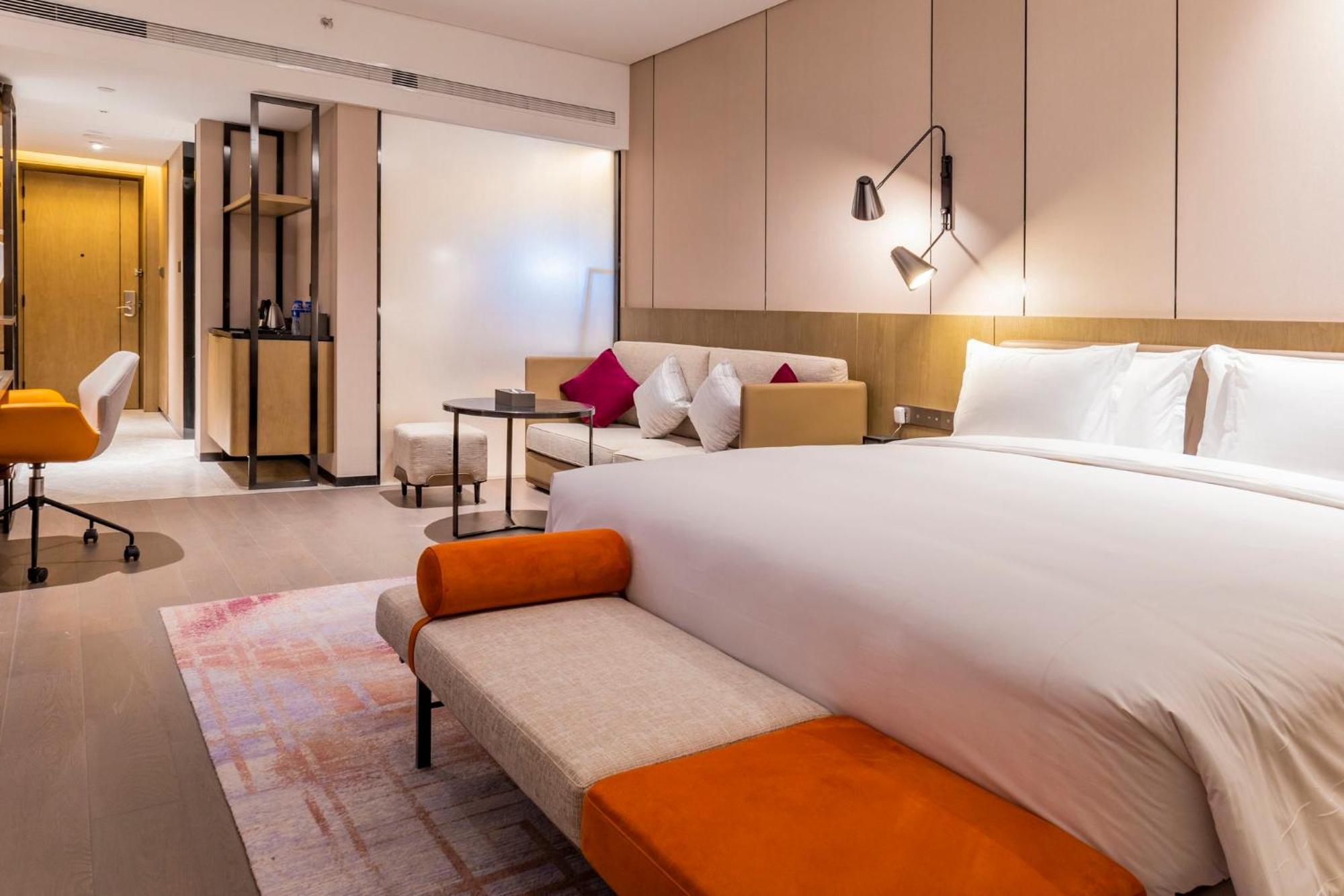 Crowne Plaza Lanzhou New Area By Ihg Hotel Eksteriør billede