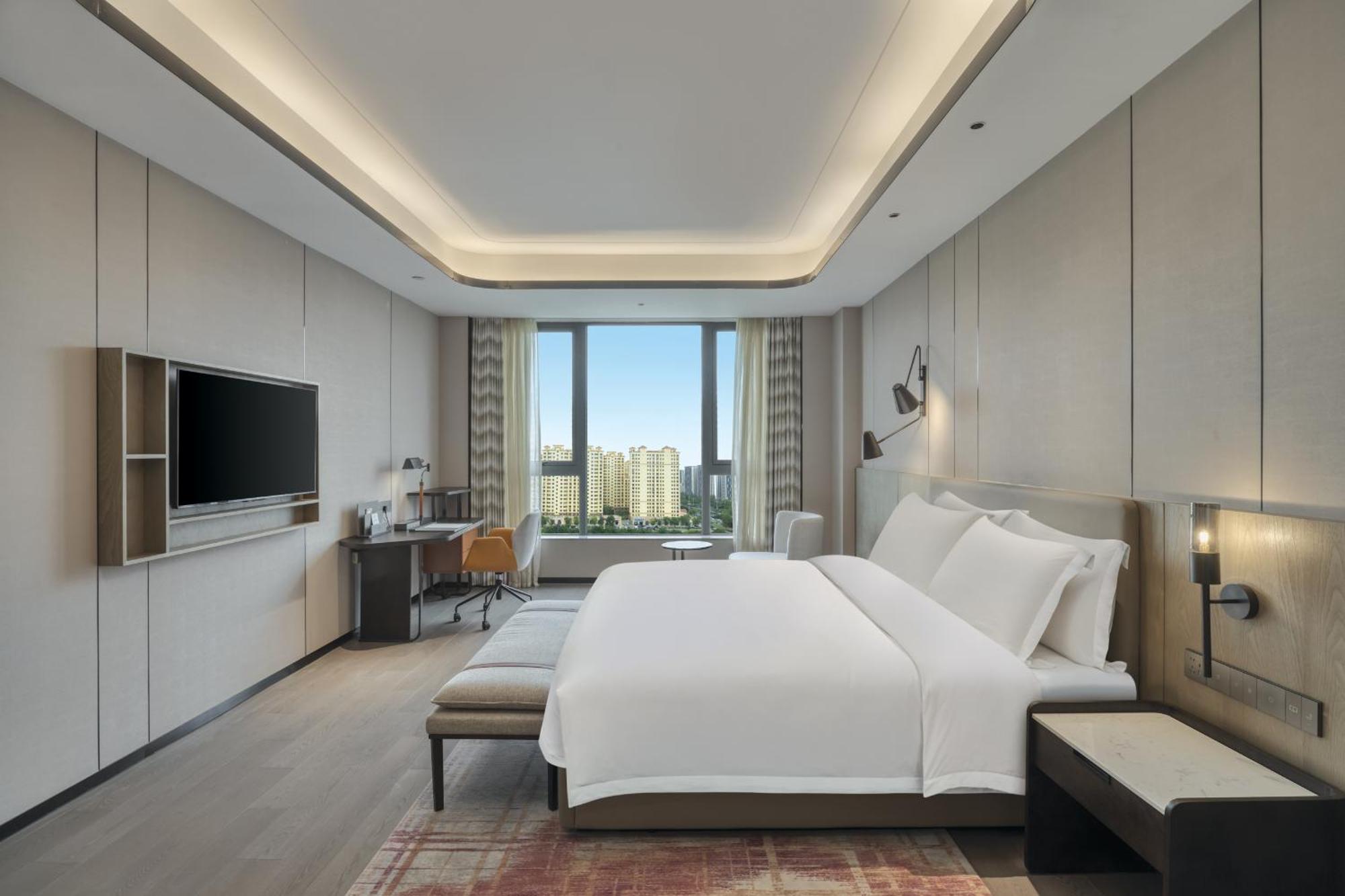 Crowne Plaza Lanzhou New Area By Ihg Hotel Eksteriør billede