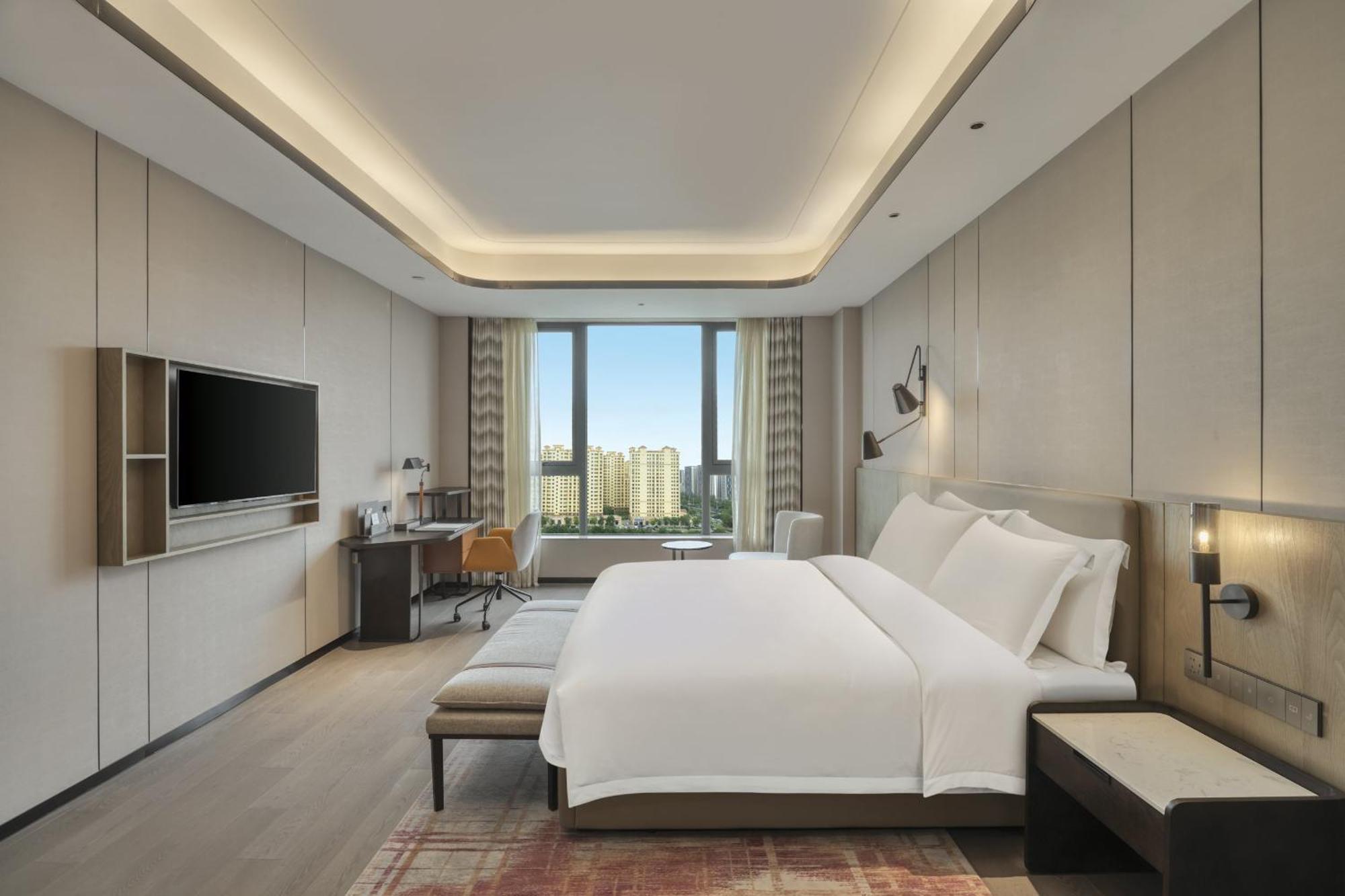 Crowne Plaza Lanzhou New Area By Ihg Hotel Eksteriør billede
