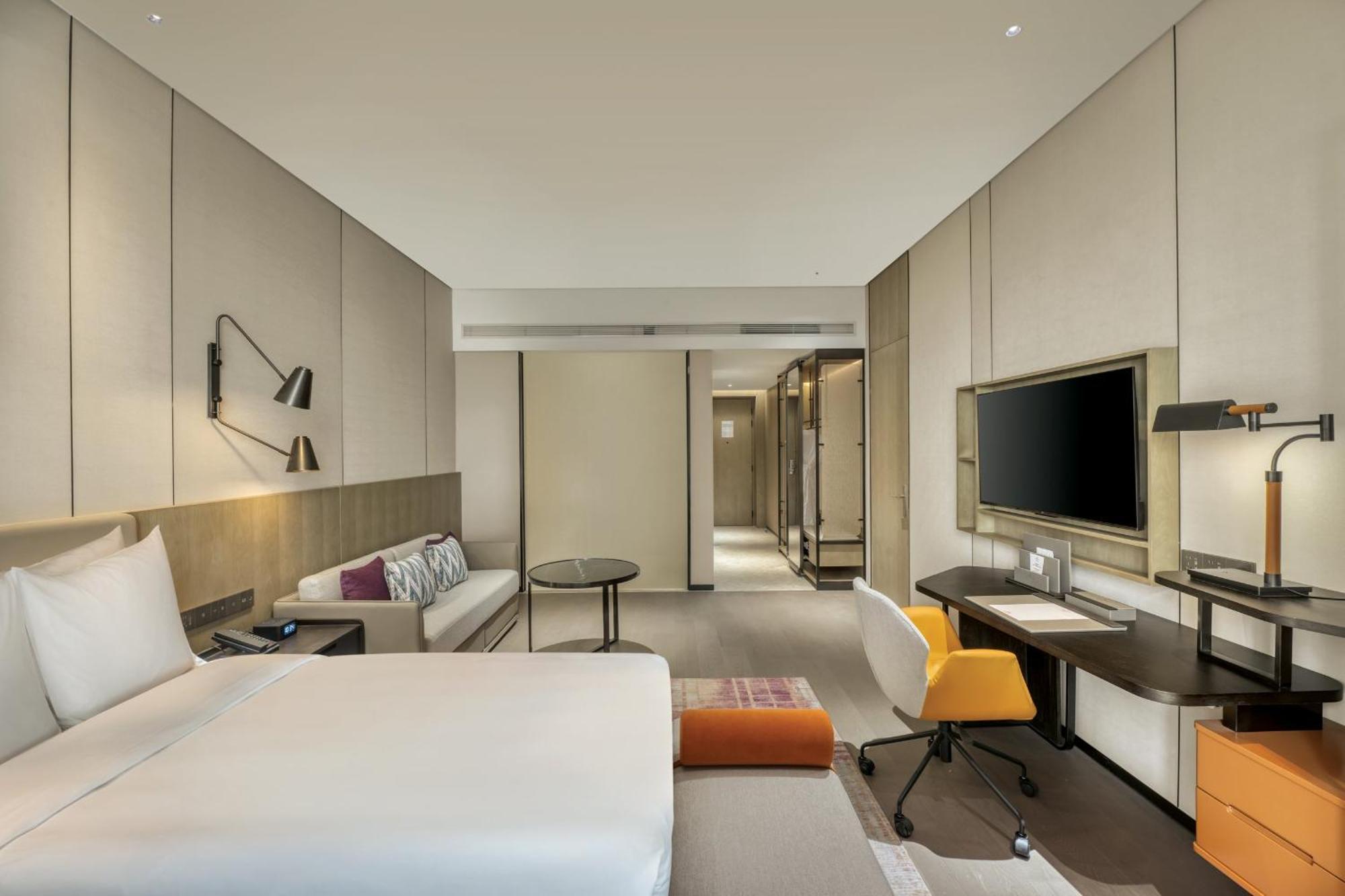 Crowne Plaza Lanzhou New Area By Ihg Hotel Eksteriør billede