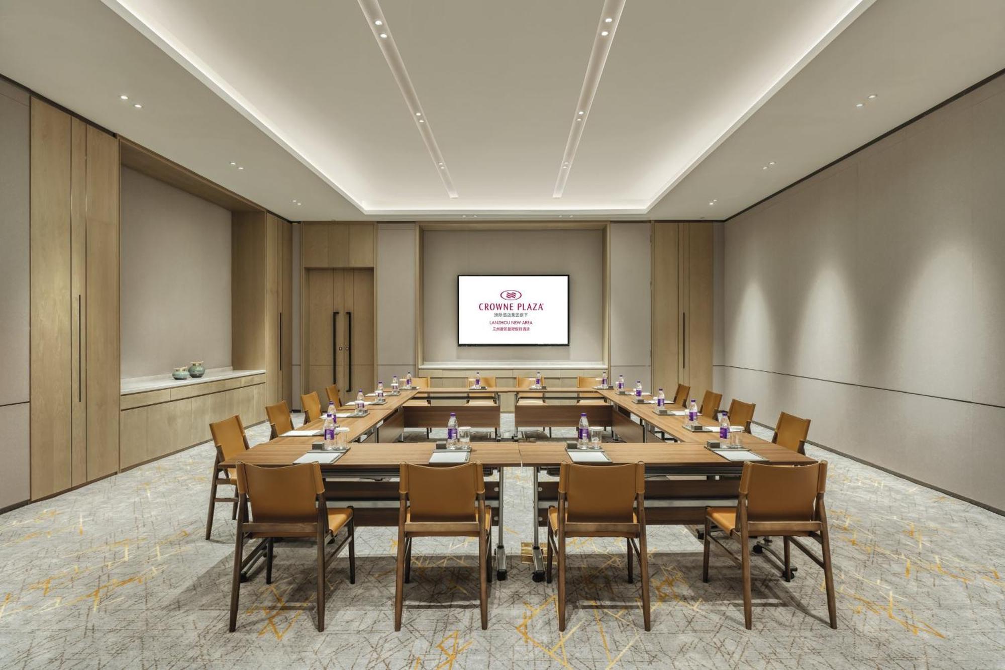 Crowne Plaza Lanzhou New Area By Ihg Hotel Eksteriør billede
