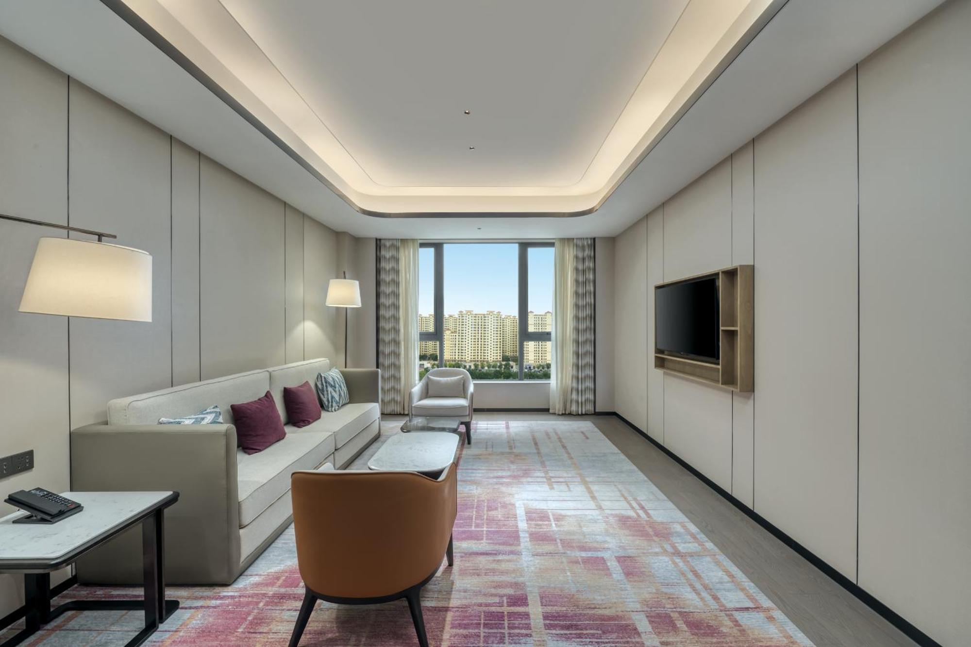Crowne Plaza Lanzhou New Area By Ihg Hotel Eksteriør billede