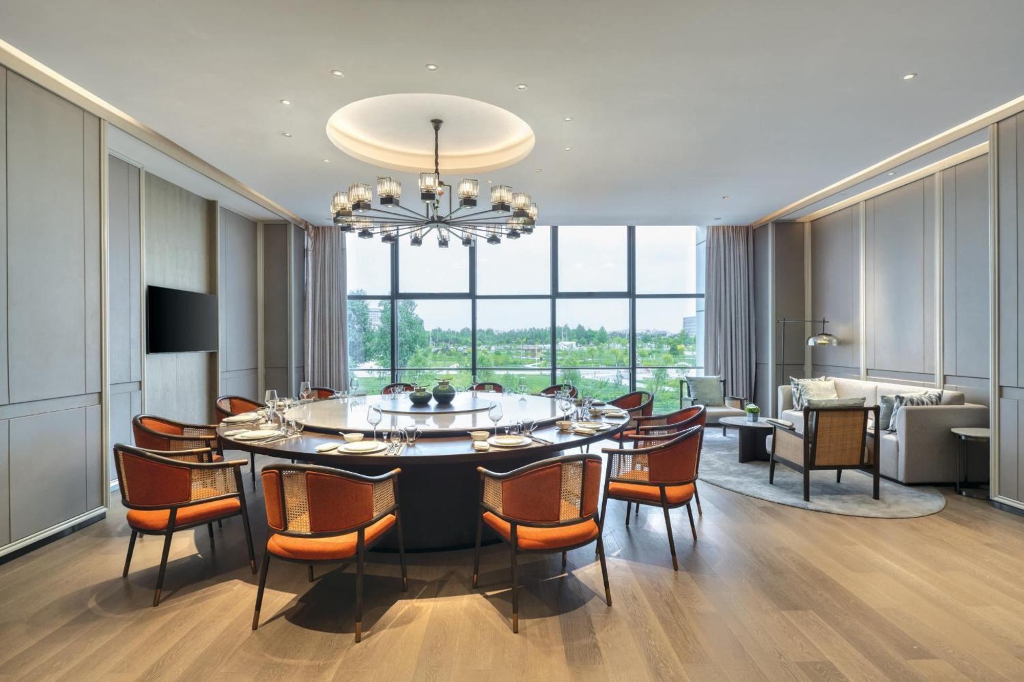 Crowne Plaza Lanzhou New Area By Ihg Hotel Eksteriør billede