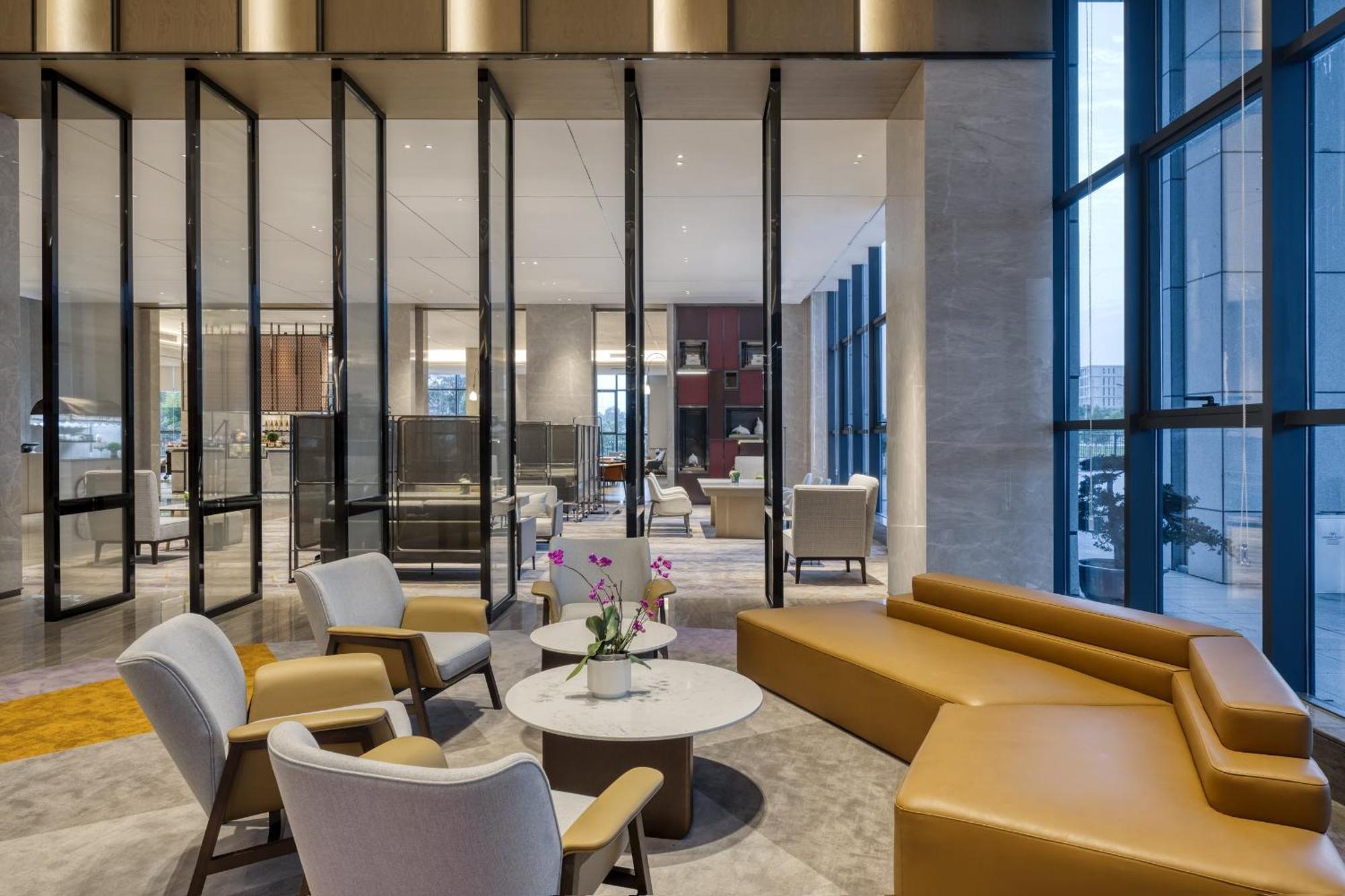 Crowne Plaza Lanzhou New Area By Ihg Hotel Eksteriør billede