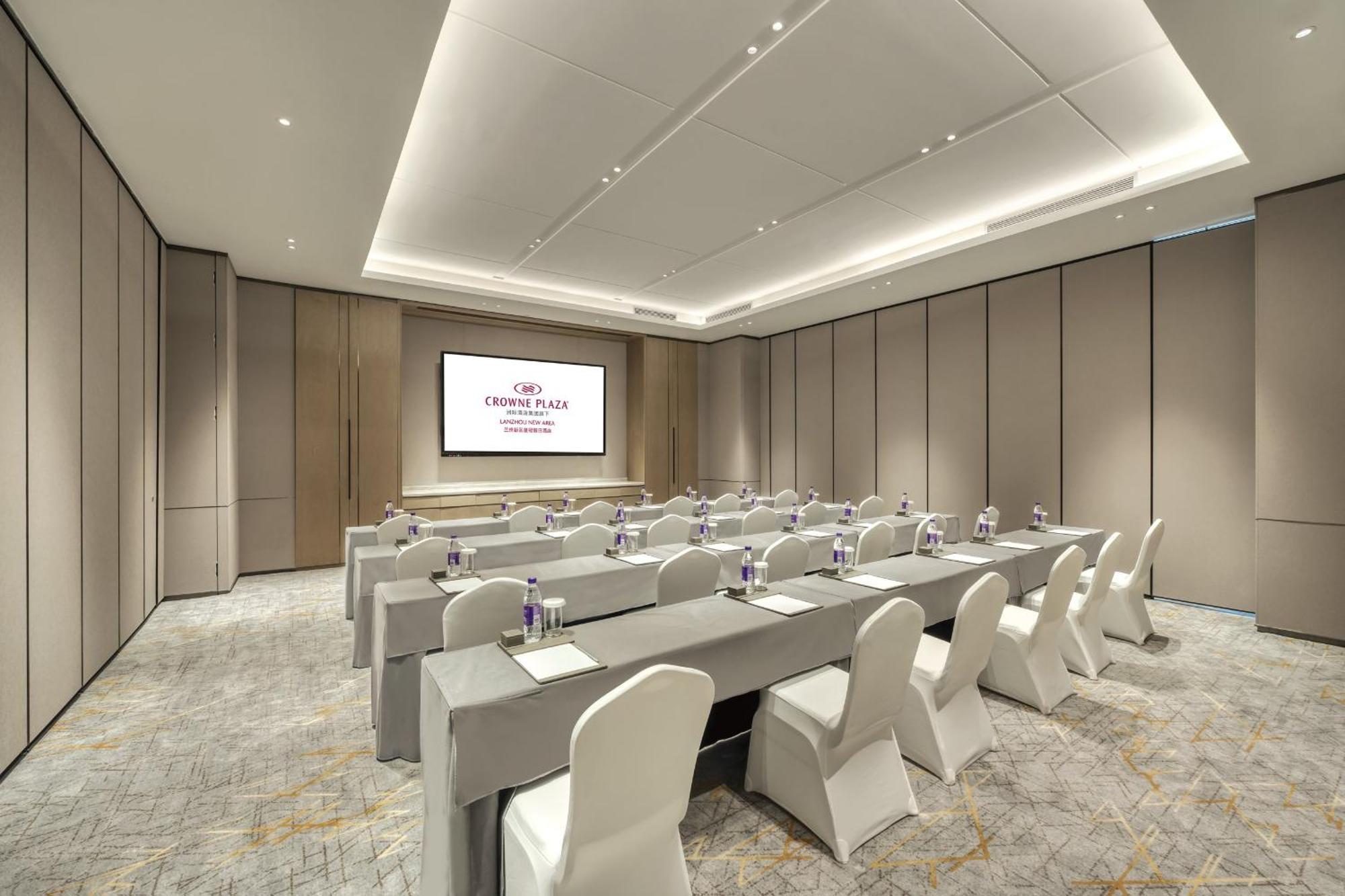 Crowne Plaza Lanzhou New Area By Ihg Hotel Eksteriør billede