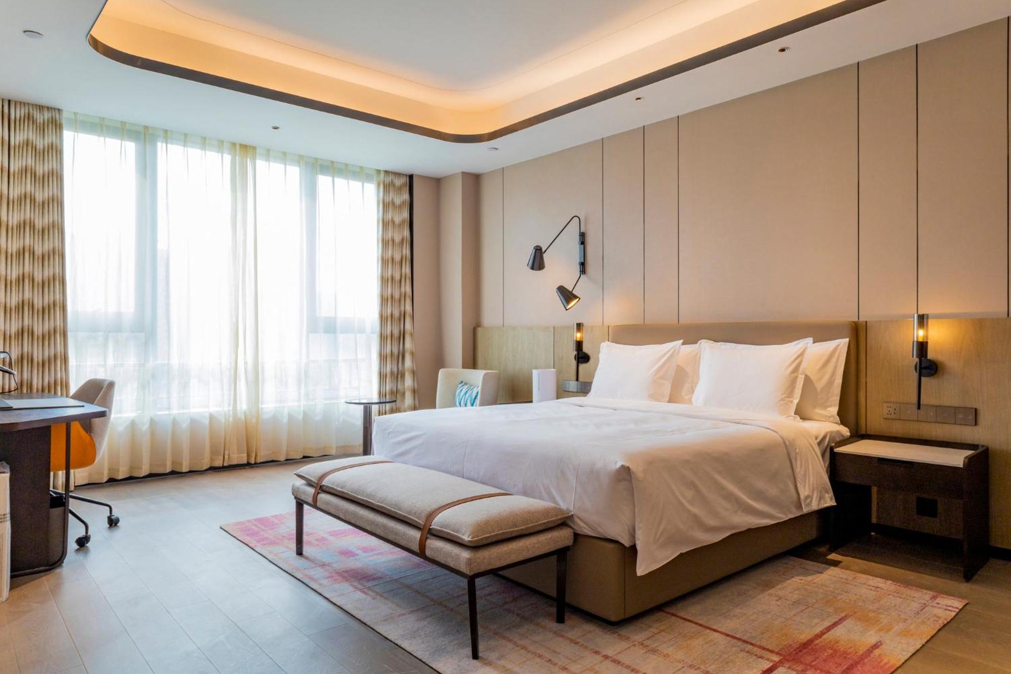 Crowne Plaza Lanzhou New Area By Ihg Hotel Eksteriør billede