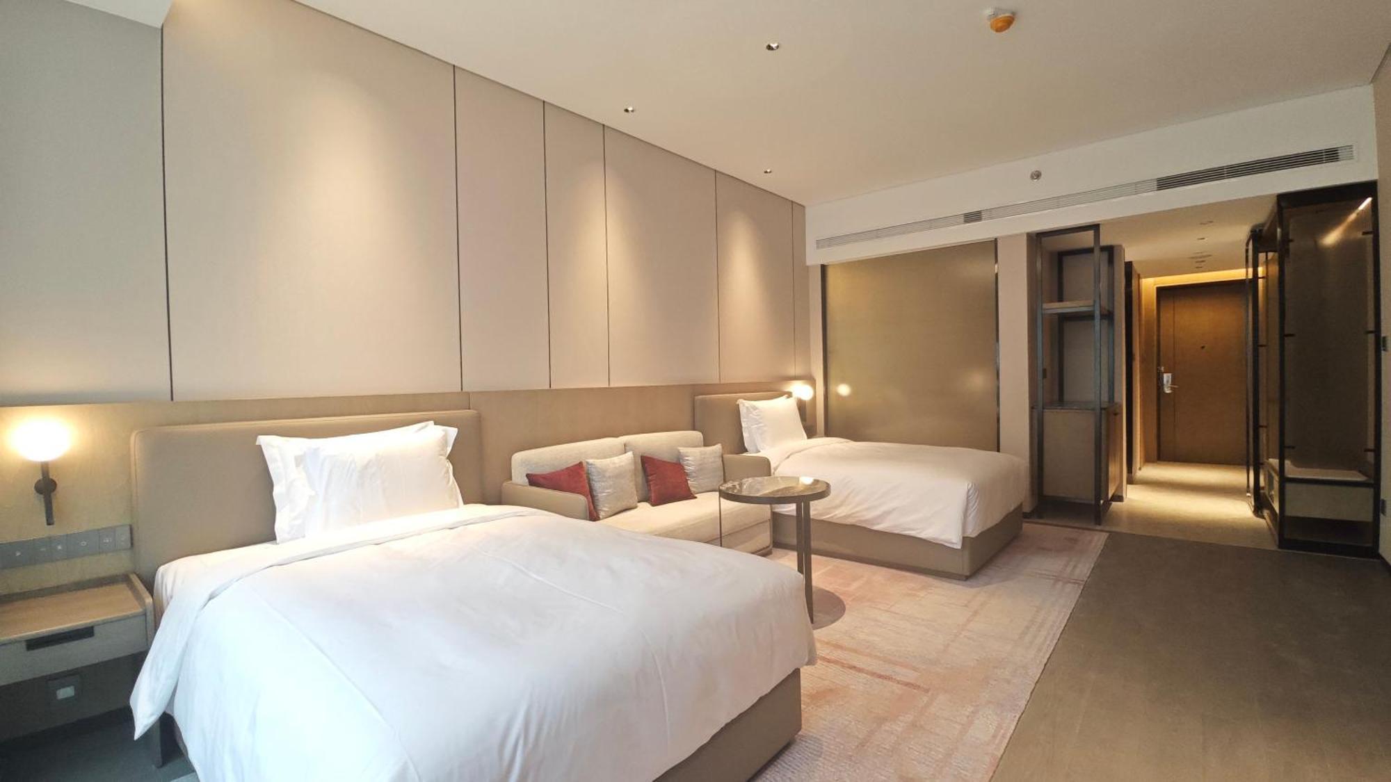 Crowne Plaza Lanzhou New Area By Ihg Hotel Eksteriør billede